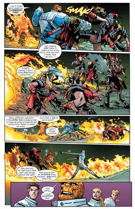 Read Fantastic Four (2025)  9 Page 5 in English