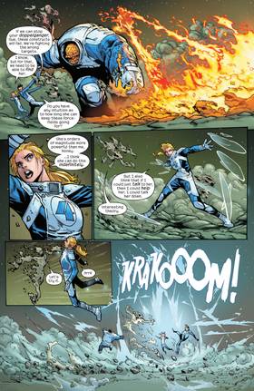 Read Fantastic Four (2025)  9 Page 8 in English
