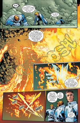 Read Fantastic Four (2025)  9 Page 9 in English