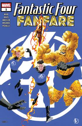 Read Fantastic Four Fanfare (2025)  1 Page 1 in English