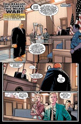 Read Fantastic Four Fanfare (2025)  1 Page 3 in English