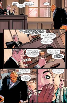 Read Fantastic Four Fanfare (2025)  1 Page 4 in English