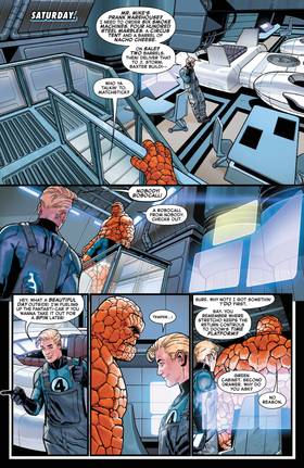 Read Fantastic Four Fanfare (2025)  1 Page 9 in English