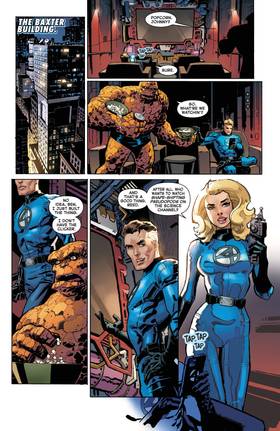 Read Fantastic Four Fanfare (2025)  2 Page 3 in English