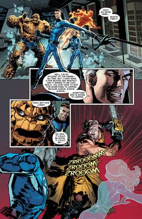 Read Fantastic Four Fanfare (2025)  2 Page 6 in English