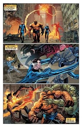 Read Fantastic Four Fanfare (2025)  2 Page 8 in English