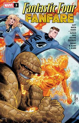 Read Fantastic Four Fanfare (2025)  3 Page 1 in English