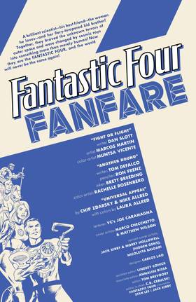 Read Fantastic Four Fanfare (2025)  3 Page 3 in English