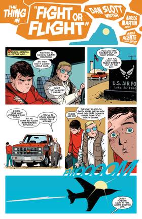 Read Fantastic Four Fanfare (2025)  3 Page 4 in English