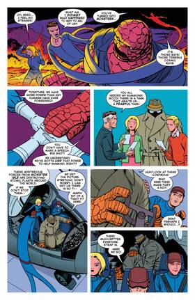 Read Fantastic Four Fanfare (2025)  3 Page 9 in English