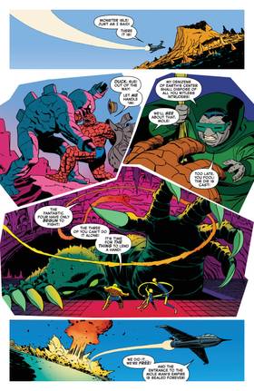 Read Fantastic Four Fanfare (2025)  3 Page 10 in English