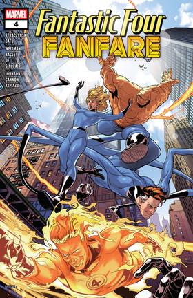 Read Fantastic Four Fanfare (2025)  4 Page 1 in English