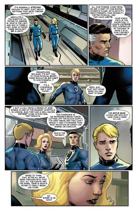Read Fantastic Four Fanfare (2025)  4 Page 5 in English