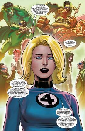 Read Fantastic Four Fanfare (2025)  4 Page 8 in English