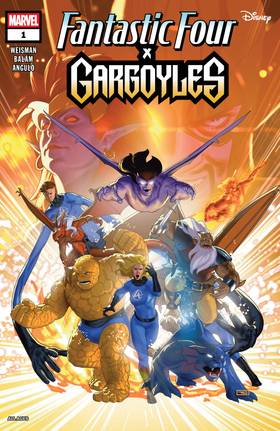 Read Fantastic Four/Gargoyles (2025)  1 Page 1 in English