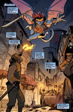 Read Fantastic Four/Gargoyles (2025)  1 Page 2 in English