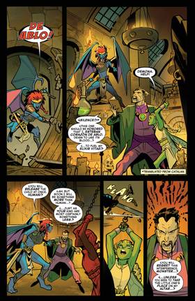 Read Fantastic Four/Gargoyles (2025)  1 Page 3 in English