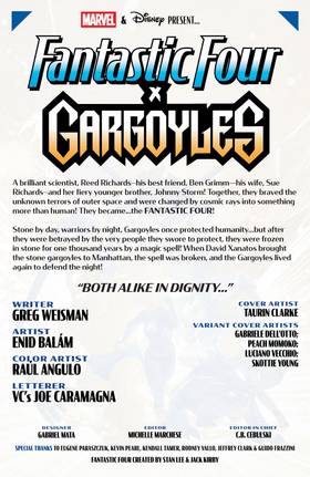 Read Fantastic Four/Gargoyles (2025)  1 Page 5 in English