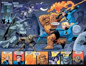 Read Fantastic Four/Gargoyles (2025)  1 Page 6 in English