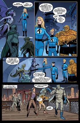 Read Fantastic Four/Gargoyles (2025)  1 Page 7 in English