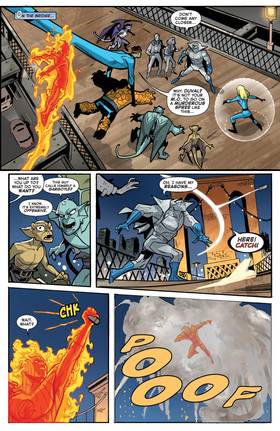 Read Fantastic Four/Gargoyles (2025)  1 Page 10 in English