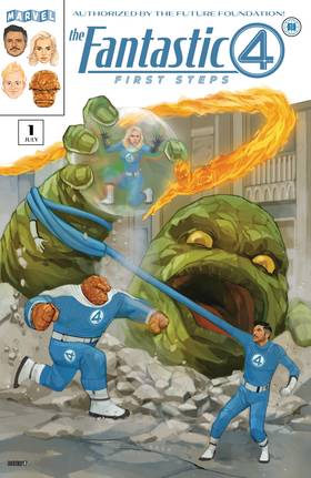 Read Fantastic Four: First Steps (2025)  1 Page 1 in English