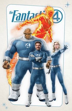 Read Fantastic Four: First Steps (2025)  1 Page 2 in English