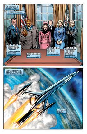 Read Fantastic Four: First Steps (2025)  1 Page 4 in English