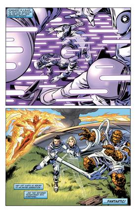 Read Fantastic Four: First Steps (2025)  1 Page 5 in English