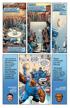 Read Fantastic Four: First Steps (2025)  1 Page 6 in English