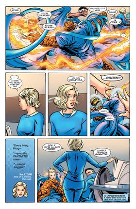Read Fantastic Four: First Steps (2025)  1 Page 9 in English