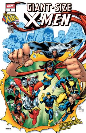 Read Giant-Size X-Men (2025)  1 Page 1 in English