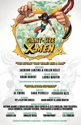 Read Giant-Size X-Men (2025)  1 Page 8 in English