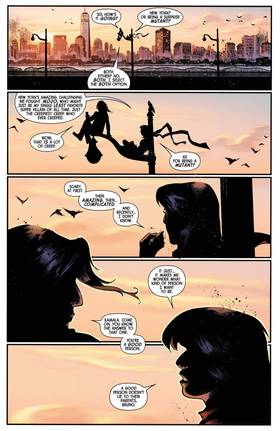 Read Giant-Size X-Men (2025)  1 Page 9 in English