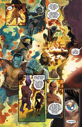 Read Giant-Size X-Men (2025)  3 Page 7 in English