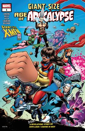 Read Giant-Size X-Men (2025)  4 Page 1 in English