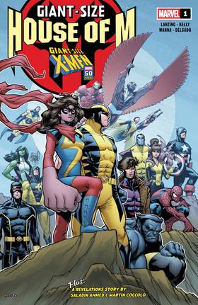 Read Giant-Size X-Men (2025)  5 Page 1 in English