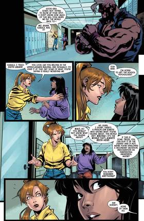 Read Giant-Size X-Men (2025)  5 Page 10 in English