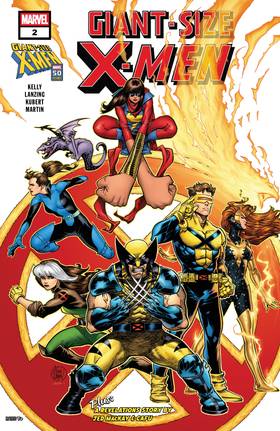 Read Giant-Size X-Men (2025)  2 Page 1 in English