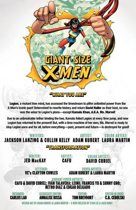 Read Giant-Size X-Men (2025)  2 Page 3 in English