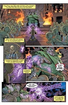 Read Godzilla Destroys The Marvel Universe (2025)  1 Page 3 in English