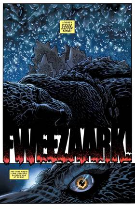 Read Godzilla Destroys The Marvel Universe (2025)  1 Page 4 in English