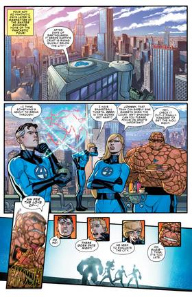 Read Godzilla Destroys The Marvel Universe (2025)  1 Page 5 in English