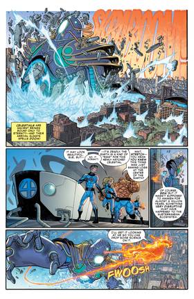 Read Godzilla Destroys The Marvel Universe (2025)  1 Page 6 in English
