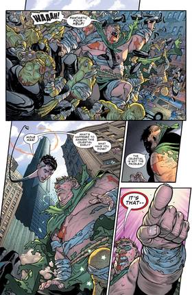 Read Godzilla Destroys The Marvel Universe (2025)  1 Page 7 in English
