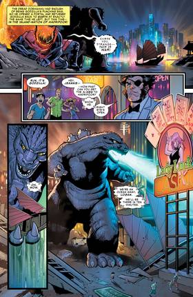 Read Godzilla Destroys The Marvel Universe (2025)  3 Page 3 in English