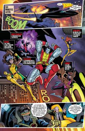 Read Godzilla Destroys The Marvel Universe (2025)  3 Page 5 in English