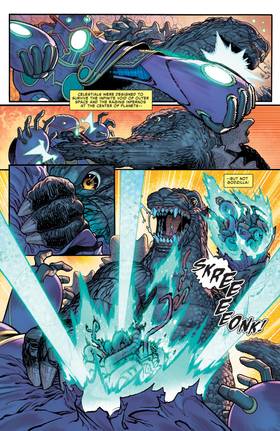 Read Godzilla Destroys The Marvel Universe (2025)  1 Page 10 in English