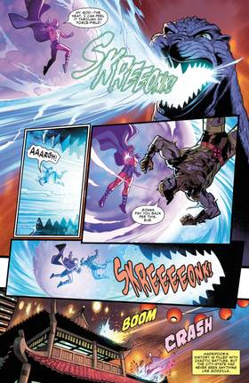 Read Godzilla Destroys The Marvel Universe (2025)  3 Page 10 in English