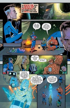 Read Godzilla Destroys The Marvel Universe (2025)  4 Page 2 in English